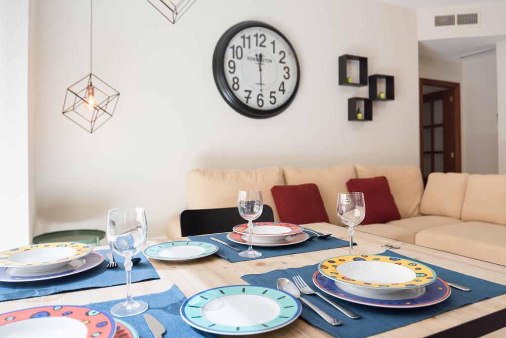 Alameda De Colon Relax & Quiet Business & Family Apartment Malaga Exterior photo
